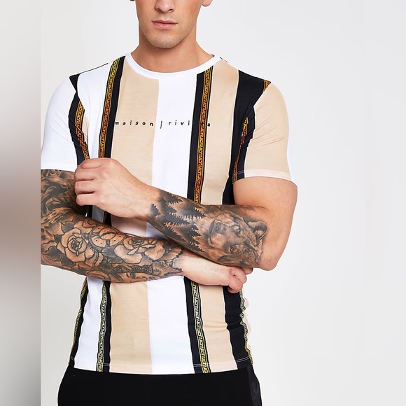Riviera Stripe Men's T-shirt main image 1